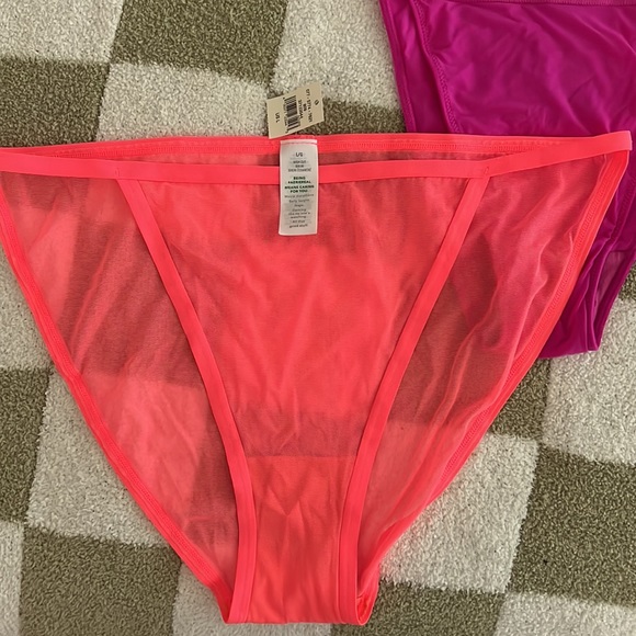 Bundle of skims and aerie high cut bikini panties - Picture 2 of 4